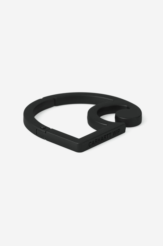 C-Logo Carabiner black