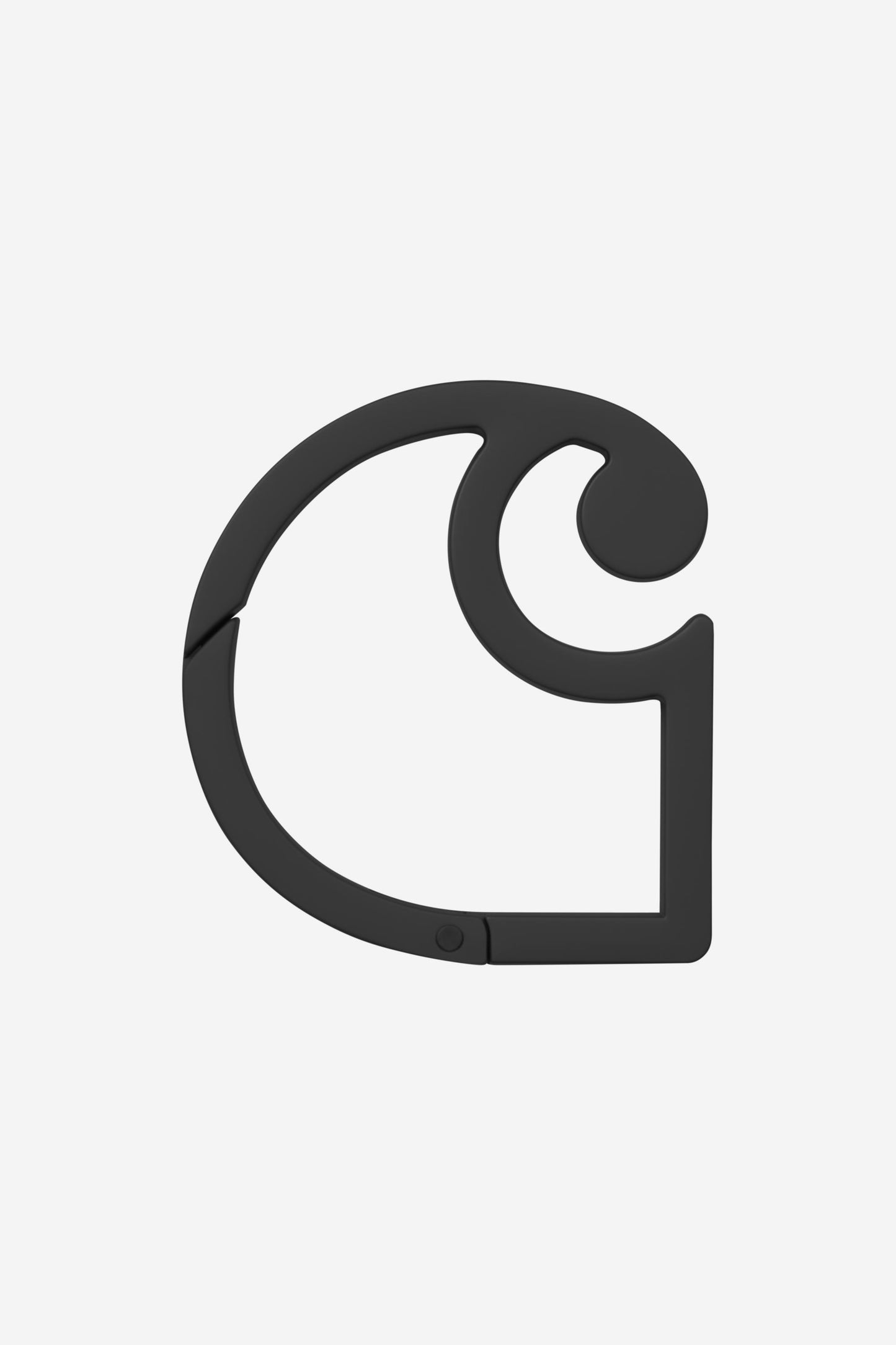 C-Logo Carabiner black | Bildmaterial bereitgestellt von SHOES.PLEASE.