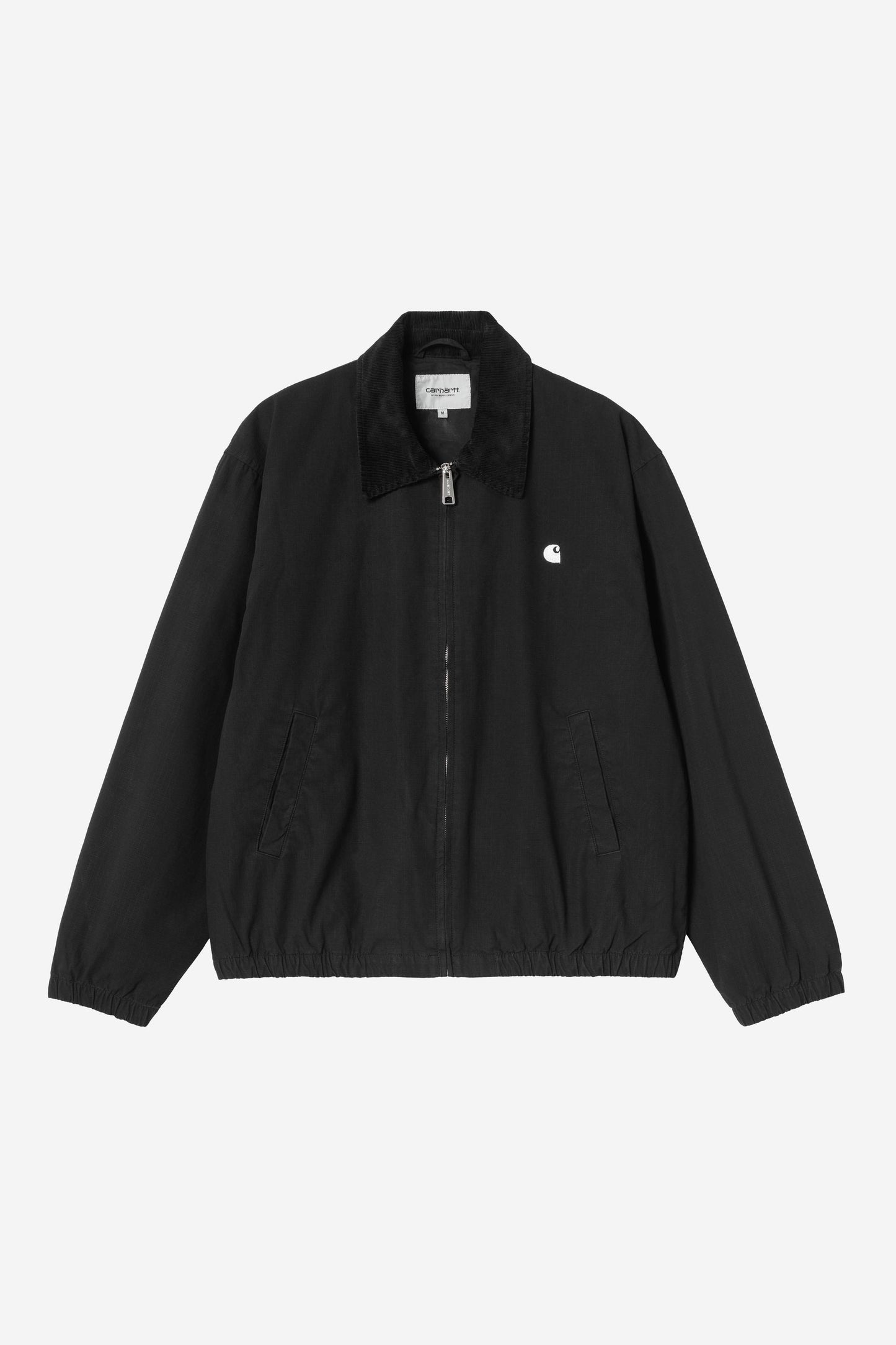 Madison Ripstop Jacket black / wax /garment dyed | Bildmaterial bereitgestellt von SHOES.PLEASE.