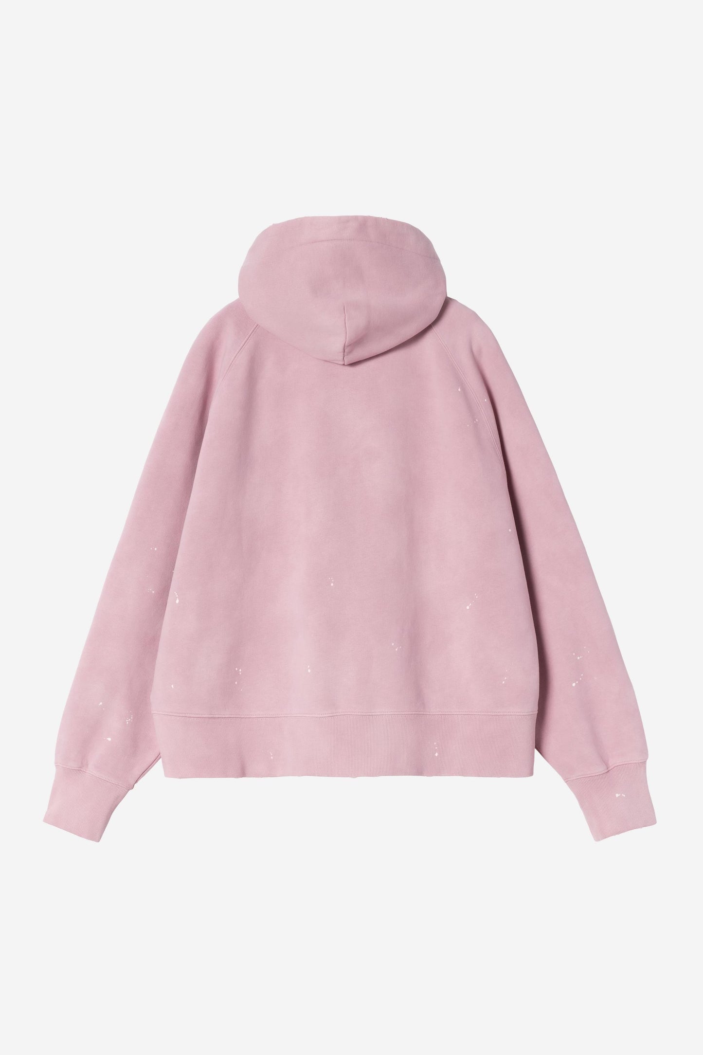 W' Hooded Painter Jacket hortensia /destroy wash, splatter | Bildmaterial bereitgestellt von SHOES.PLEASE.