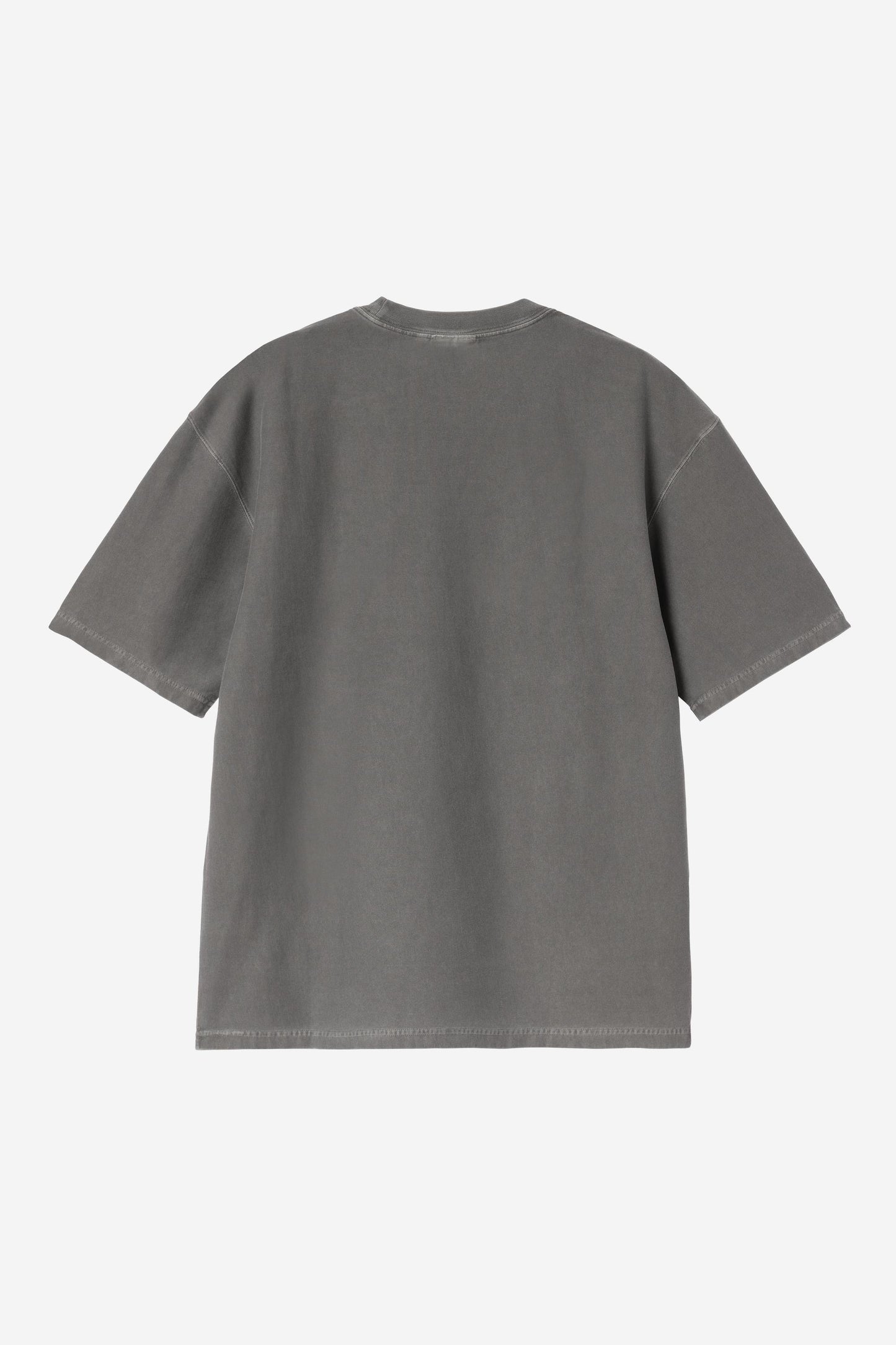 S/S Loose Pocket T-Shirt black /garment dyed | Bildmaterial bereitgestellt von SHOES.PLEASE.