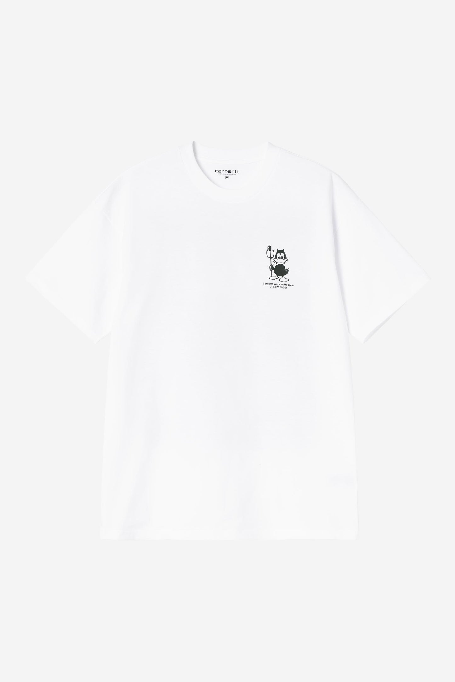 S/S Bumper Car T-Shirt white | Bildmaterial bereitgestellt von SHOES.PLEASE.