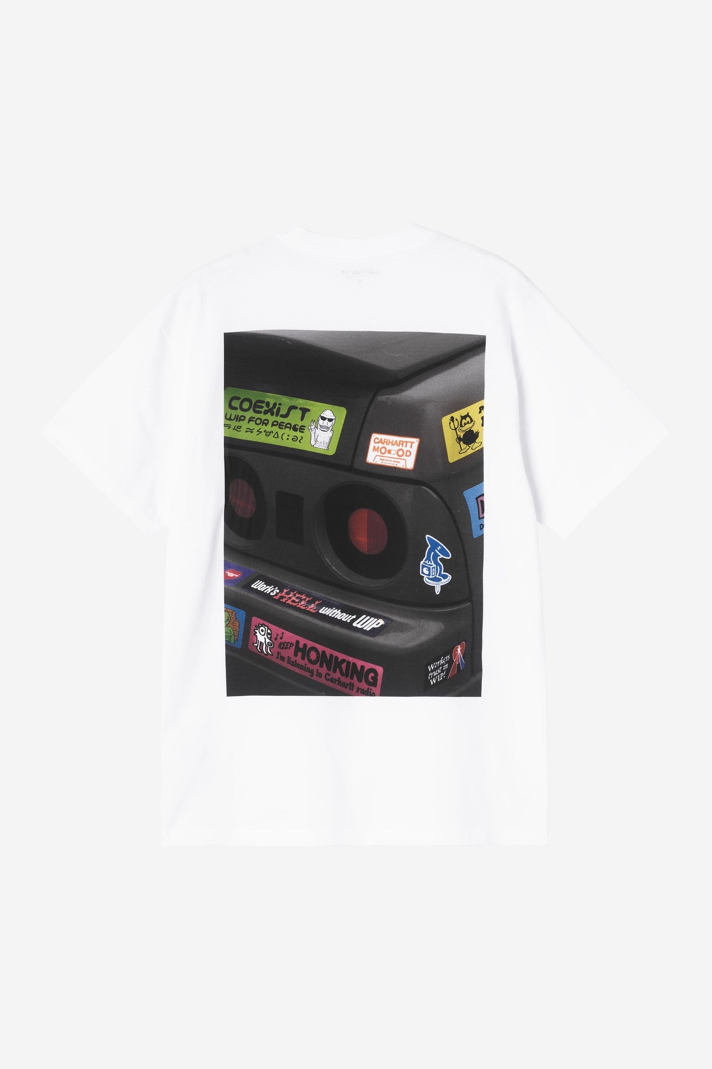 S/S Bumper Car T-Shirt white | Bildmaterial bereitgestellt von SHOES.PLEASE.