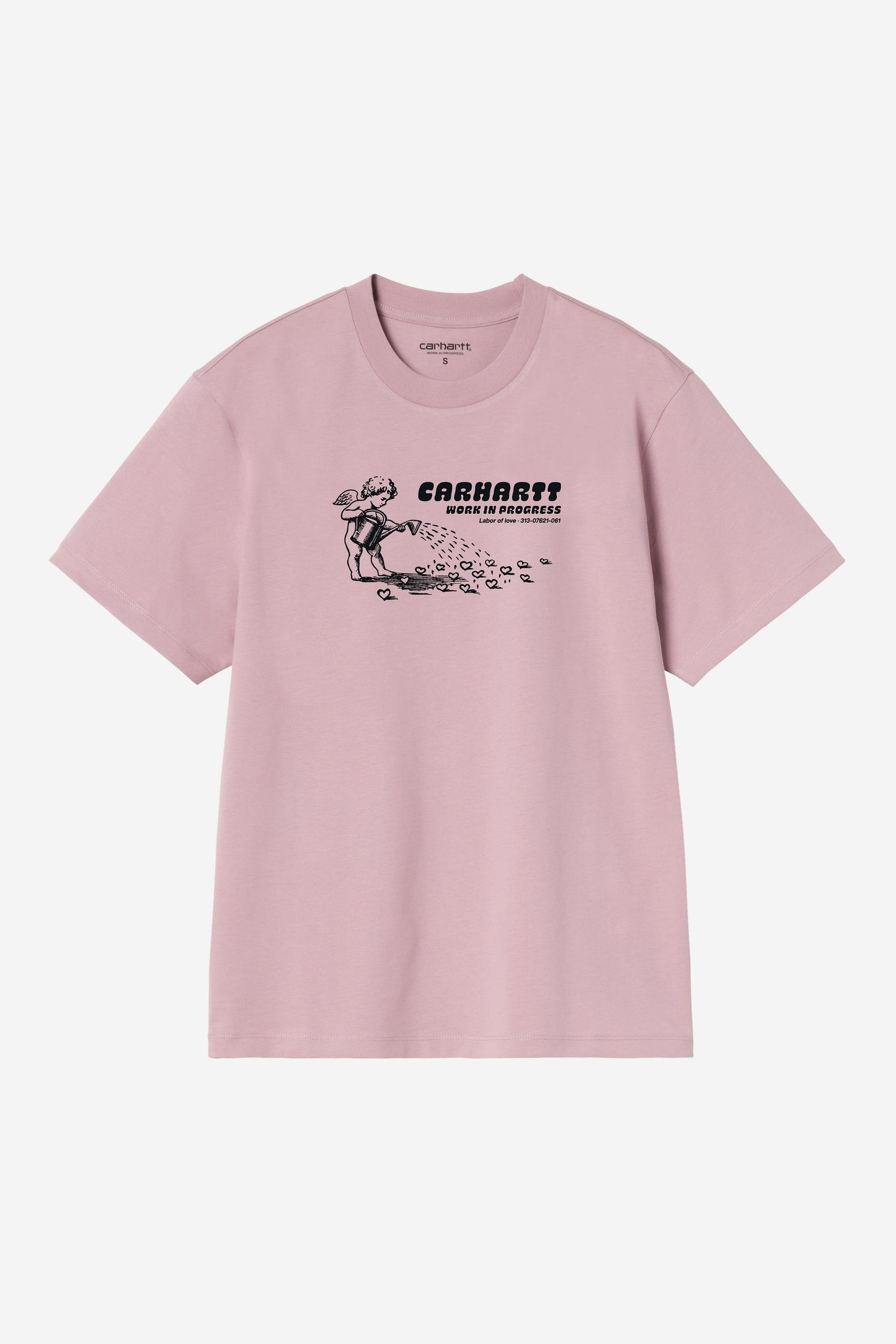 W' S/S Bumper Sticker T-Shirt hortensia | Bildmaterial bereitgestellt von SHOES.PLEASE.