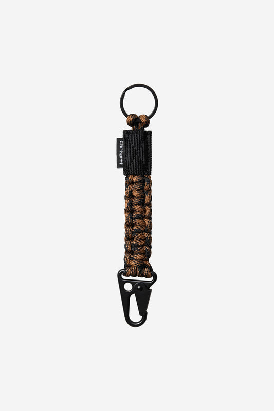 Rope Keyholder hamilton brown / black