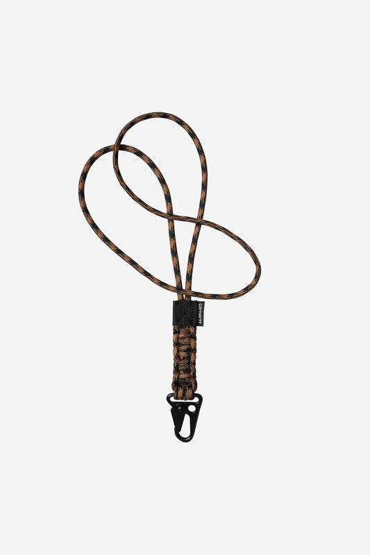 Rope Keychain hamilton brown / black