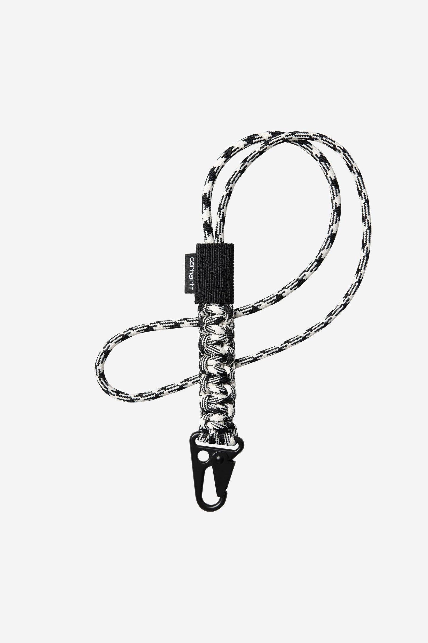 Rope Keychain wax / black | Bildmaterial bereitgestellt von SHOES.PLEASE.