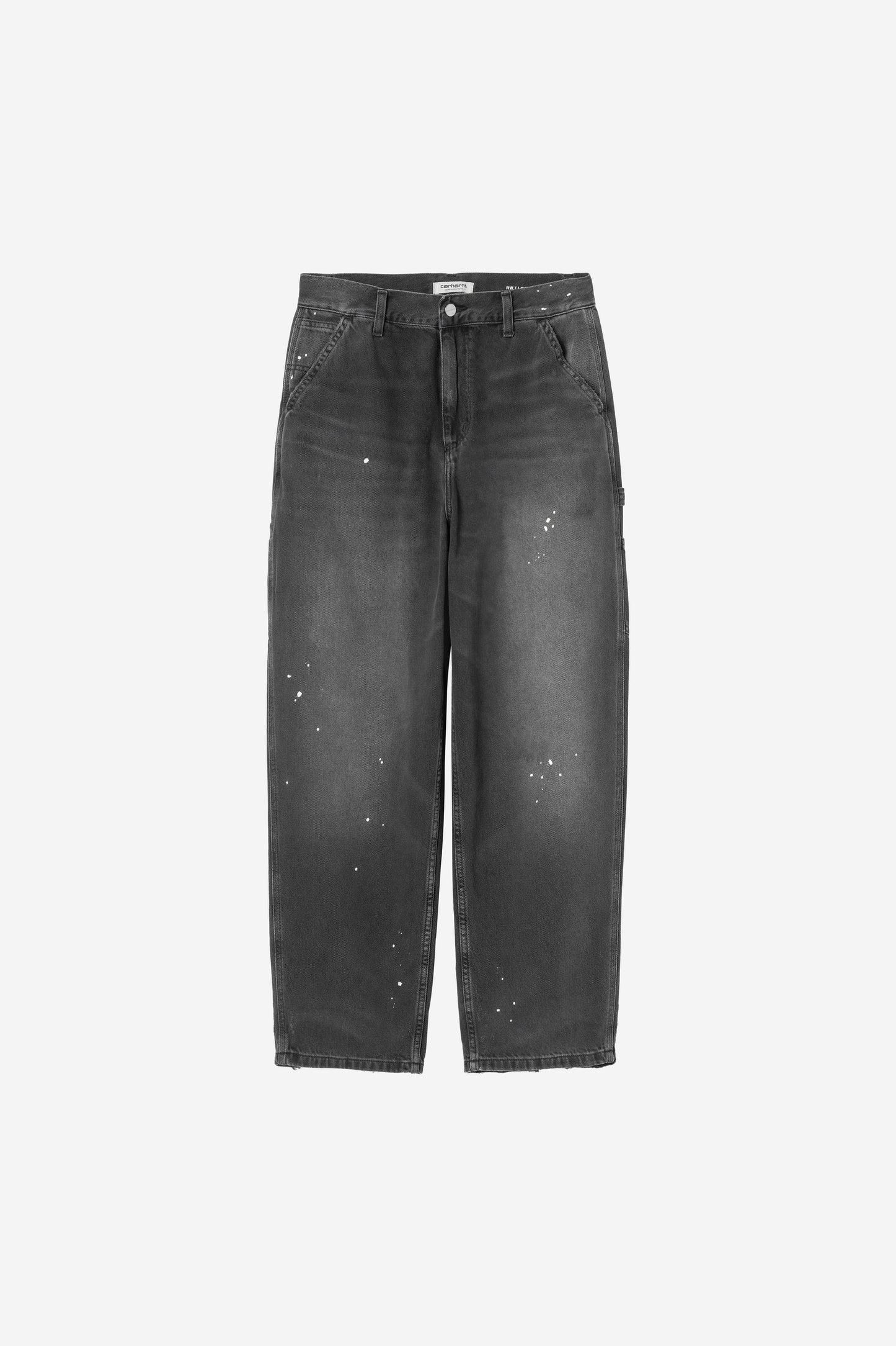 W' OG Single Knee Pant black /destroy wash, splatter | Bildmaterial bereitgestellt von SHOES.PLEASE.