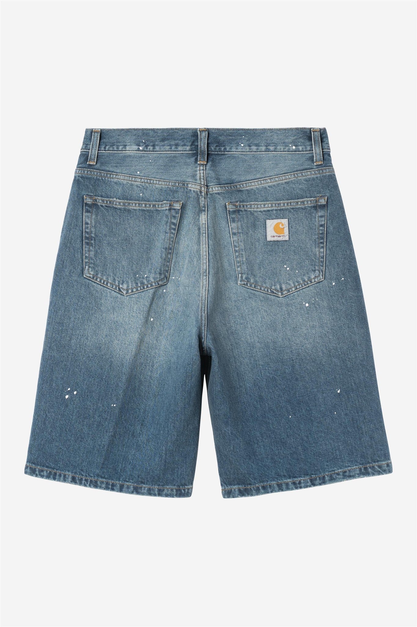 Landon Short blue /destroy wash, splatter | Bildmaterial bereitgestellt von SHOES.PLEASE.