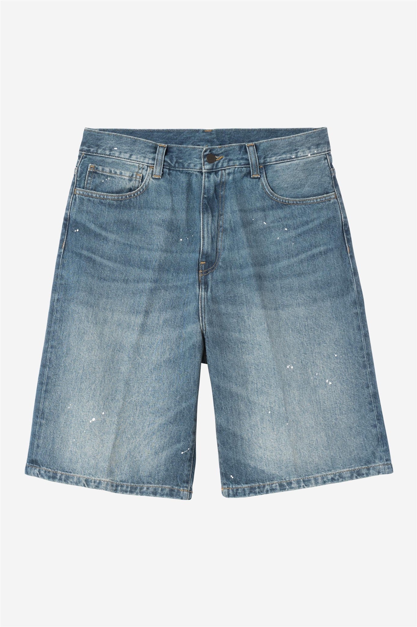 Landon Short blue /destroy wash, splatter | Bildmaterial bereitgestellt von SHOES.PLEASE.