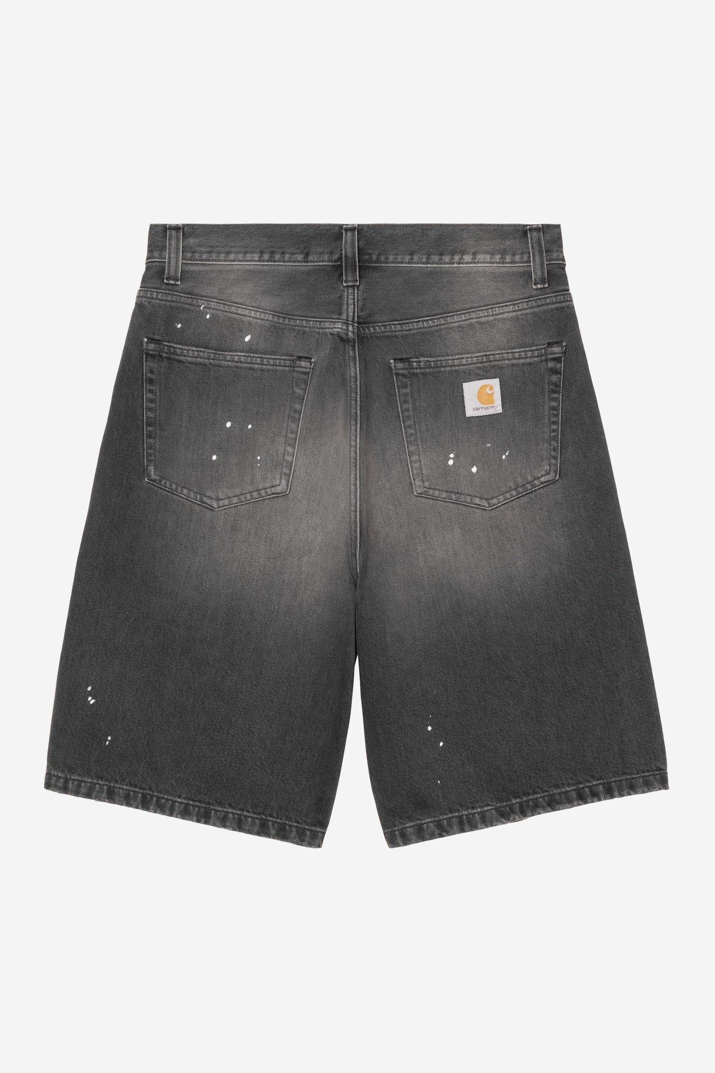 Landon Short black /destroy wash, splatter | Bildmaterial bereitgestellt von SHOES.PLEASE.