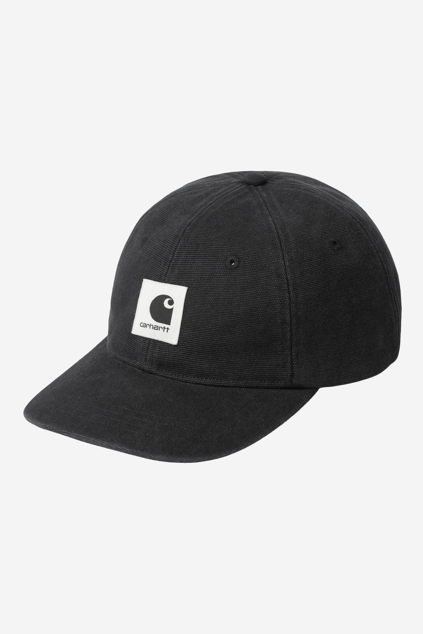 Canvas Cap black /stone washed | Bildmaterial bereitgestellt von SHOES.PLEASE.