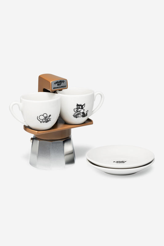 Coffee Break Espresso Maker brown