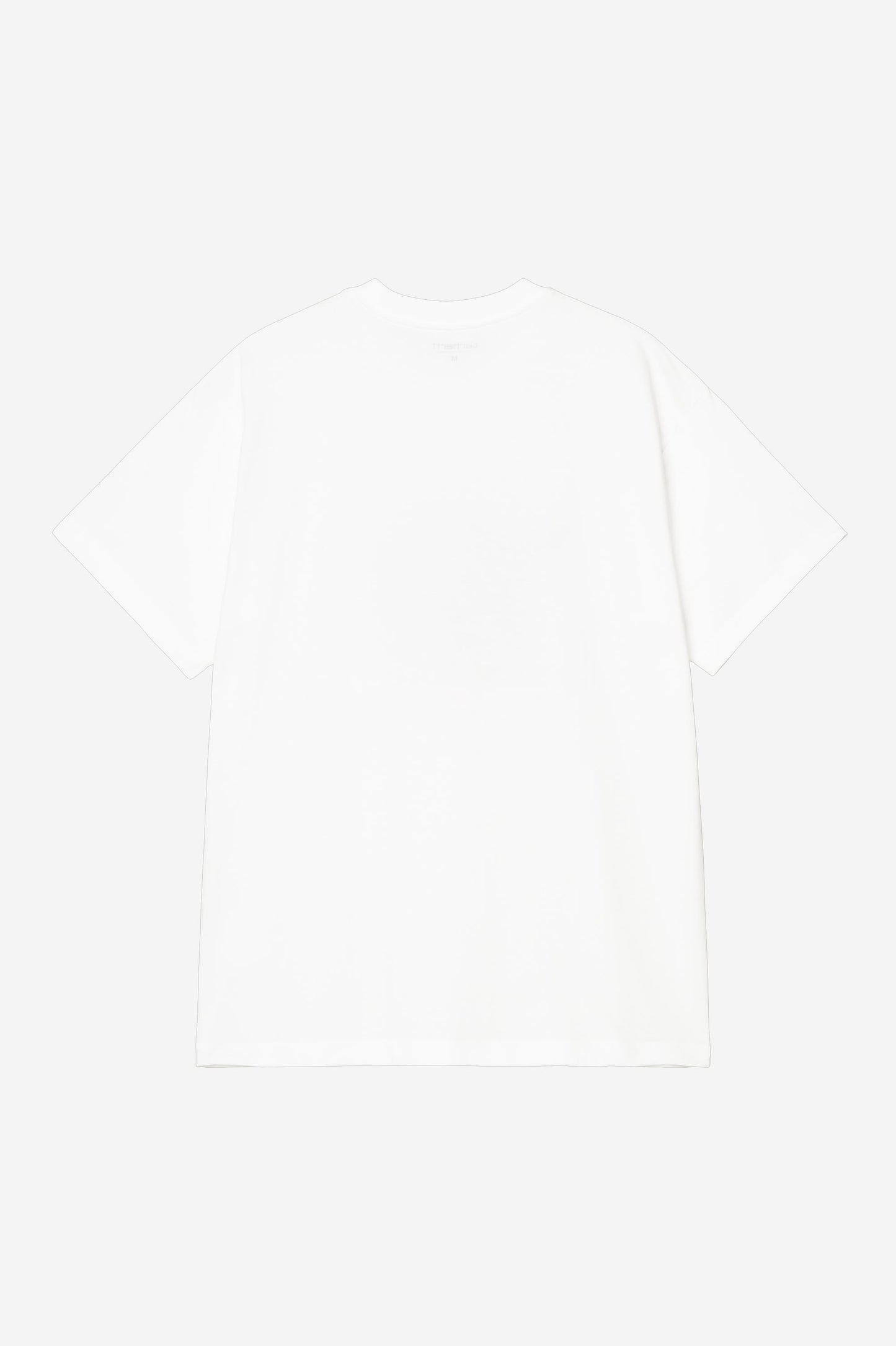 S/S Column T-Shirt white | Bildmaterial bereitgestellt von SHOES.PLEASE.