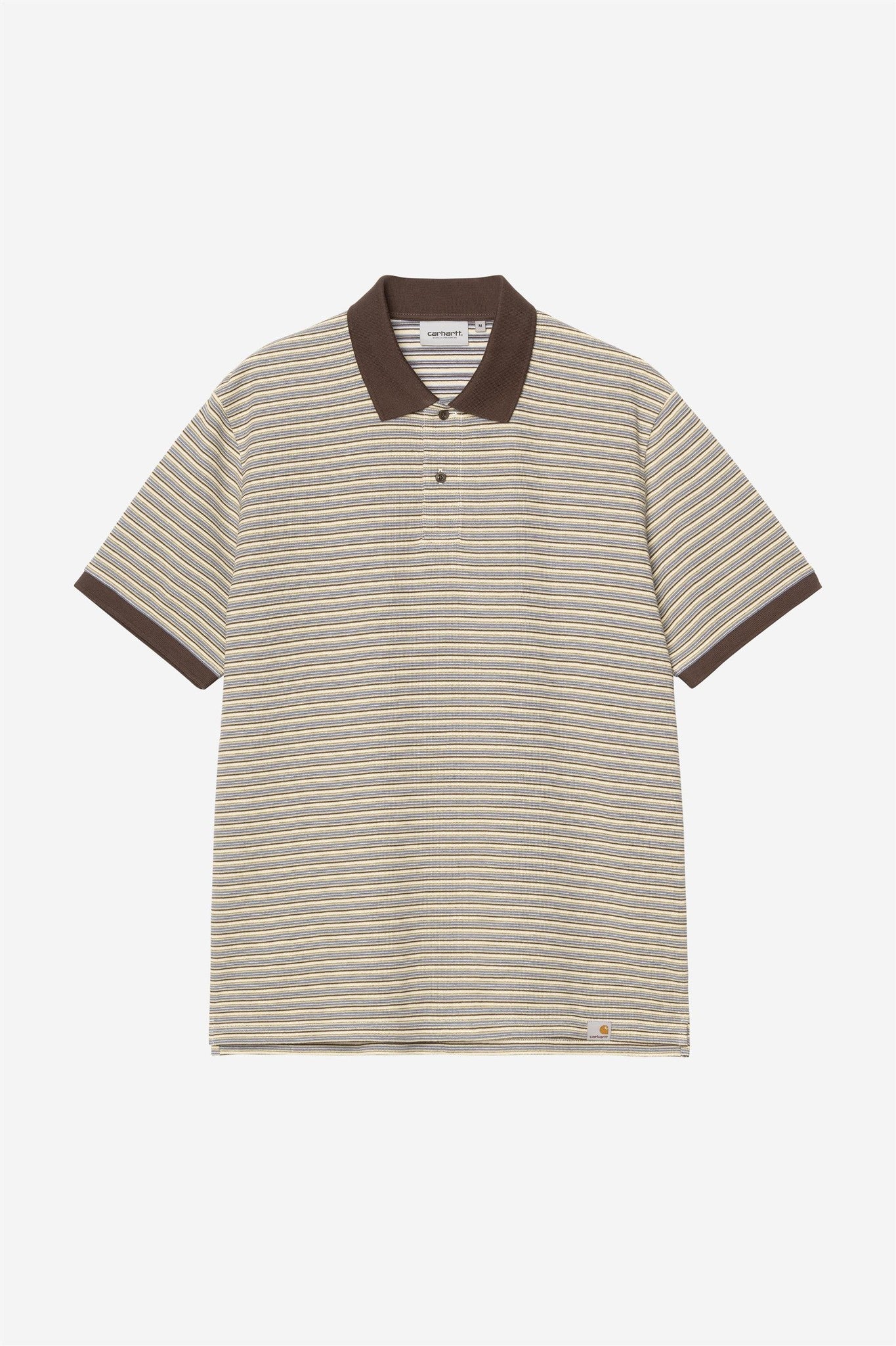 S/S Dion Polo dion stripe, wax | Bildmaterial bereitgestellt von SHOES.PLEASE.