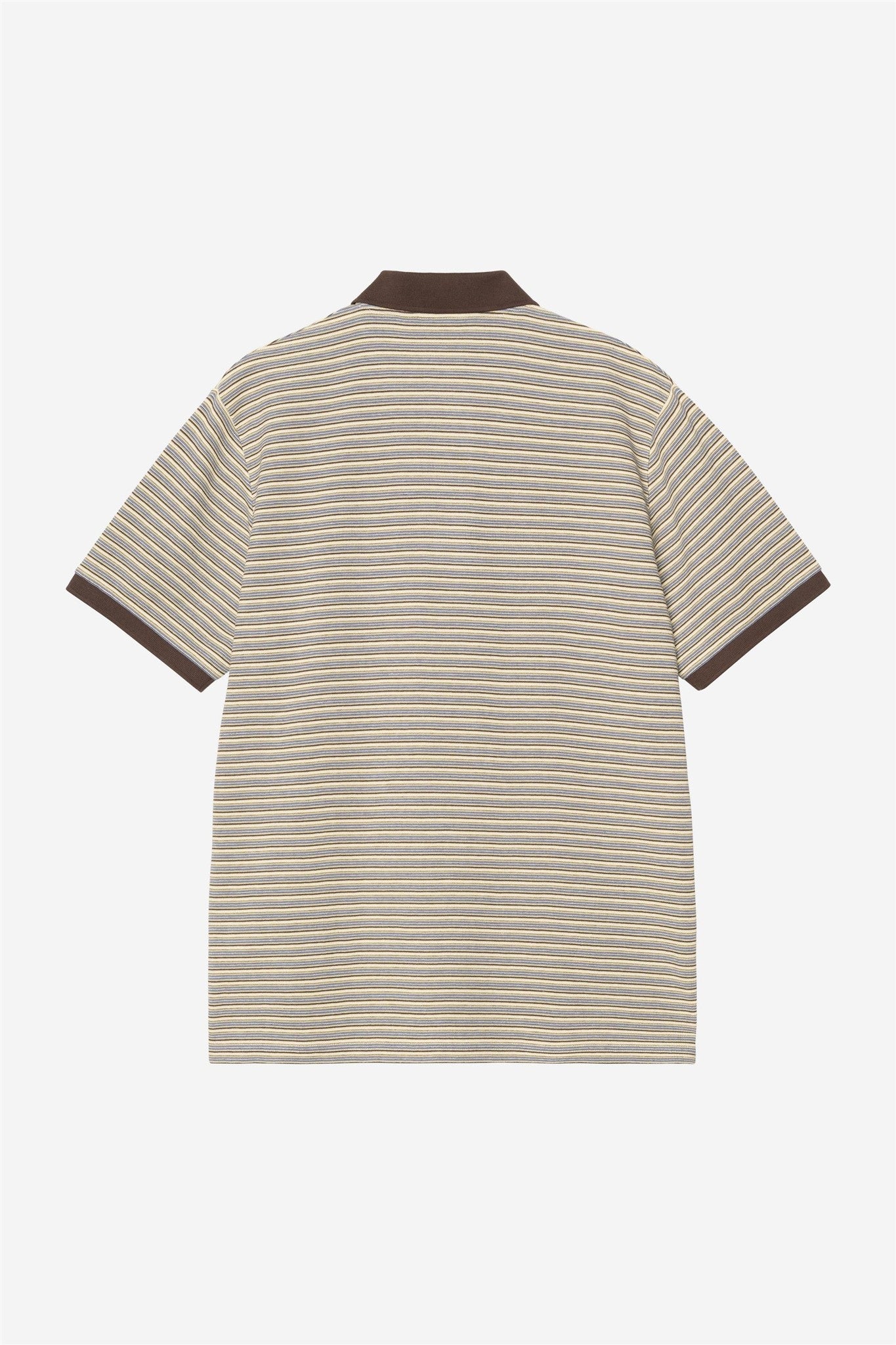 S/S Dion Polo dion stripe, wax | Bildmaterial bereitgestellt von SHOES.PLEASE.