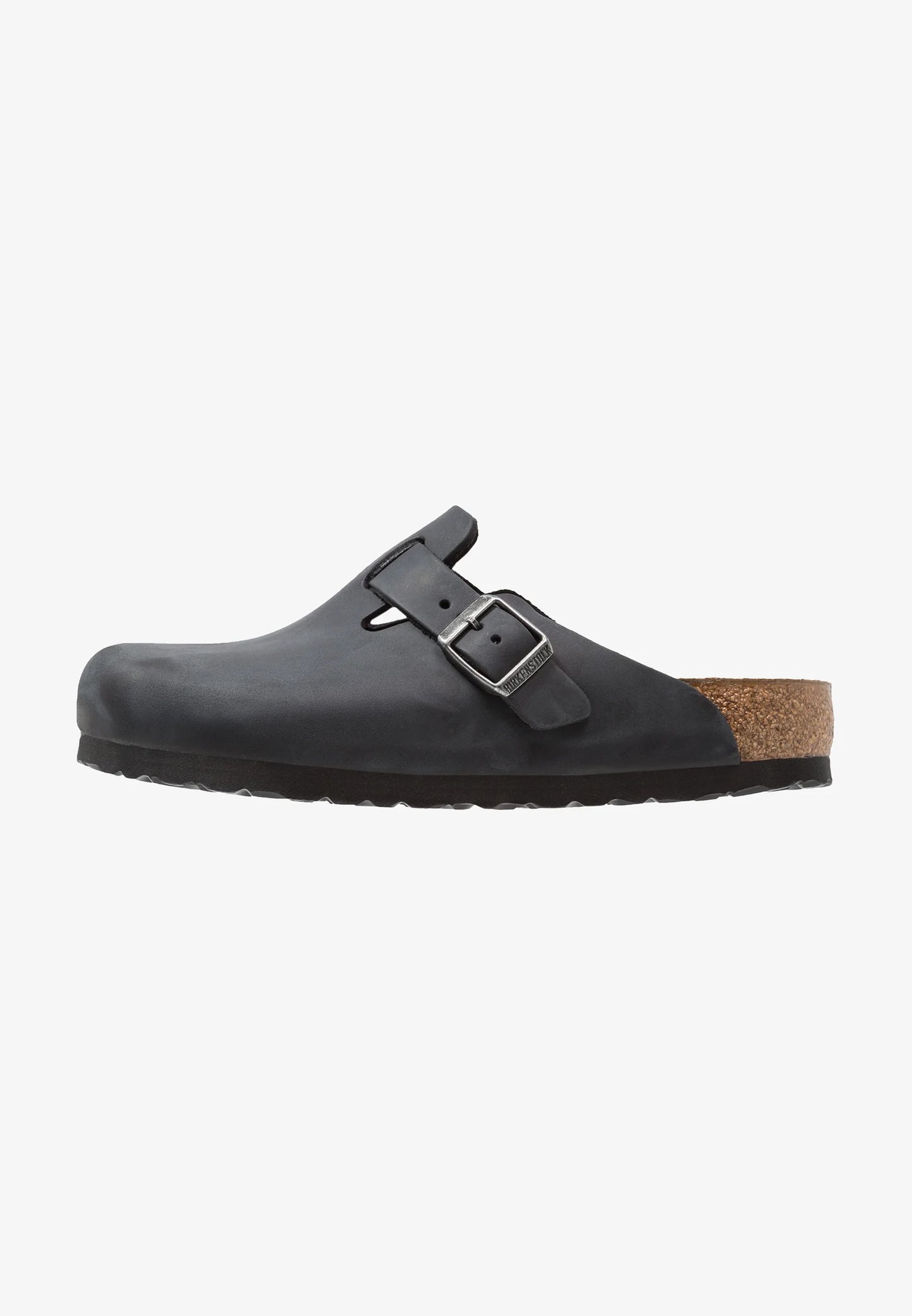 Boston WB Nubuck Leather Unisex Regular black | Bildmaterial bereitgestellt von SHOES.PLEASE.