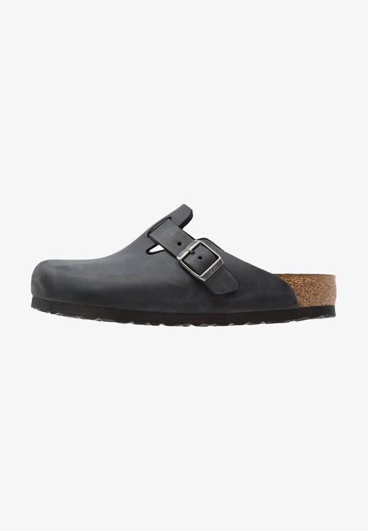Boston WB Nubuck Leather Unisex Regular black