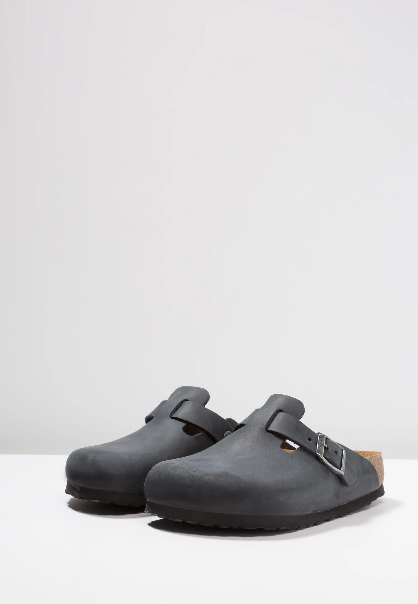 Boston WB Nubuck Leather Unisex Regular black | Bildmaterial bereitgestellt von SHOES.PLEASE.