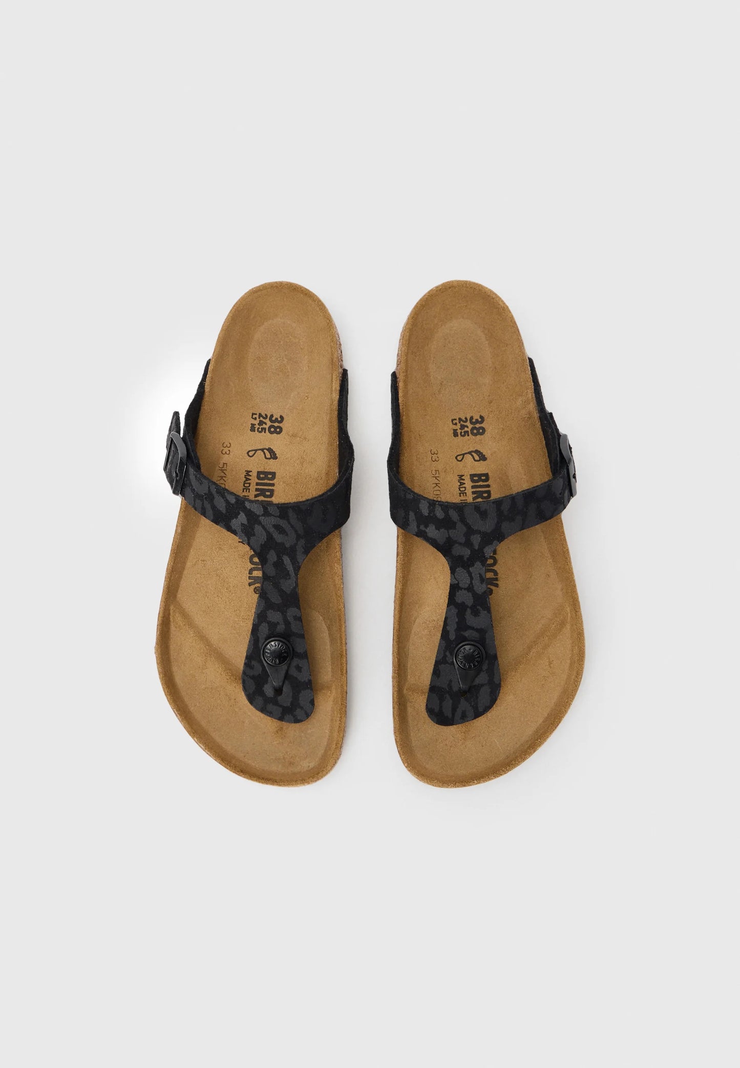 Gizeh Synthetics Women Regular leo black | Bildmaterial bereitgestellt von SHOES.PLEASE.