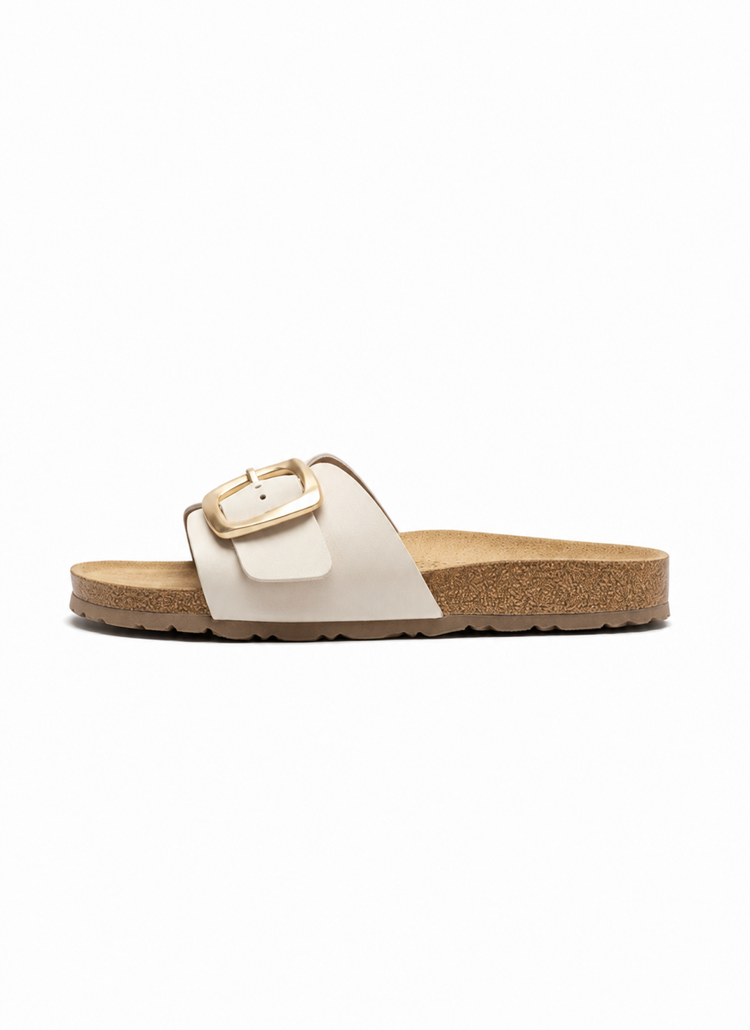 JERBA-114 Sandalia plana NOBUCK sand | Bildmaterial bereitgestellt von SHOES.PLEASE.