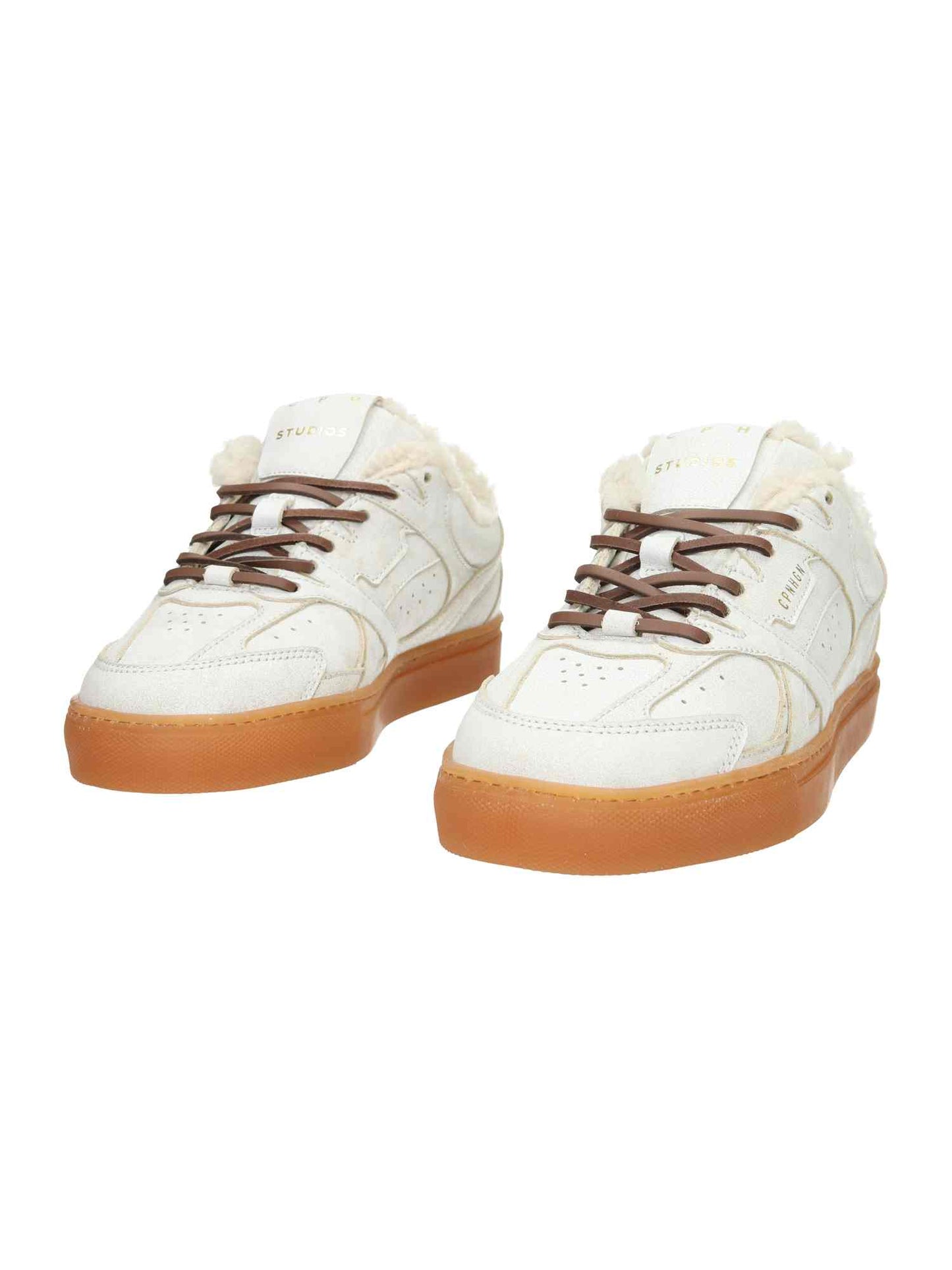 CPH63 vintage leather teddy cream | Bildmaterial bereitgestellt von SHOES.PLEASE.