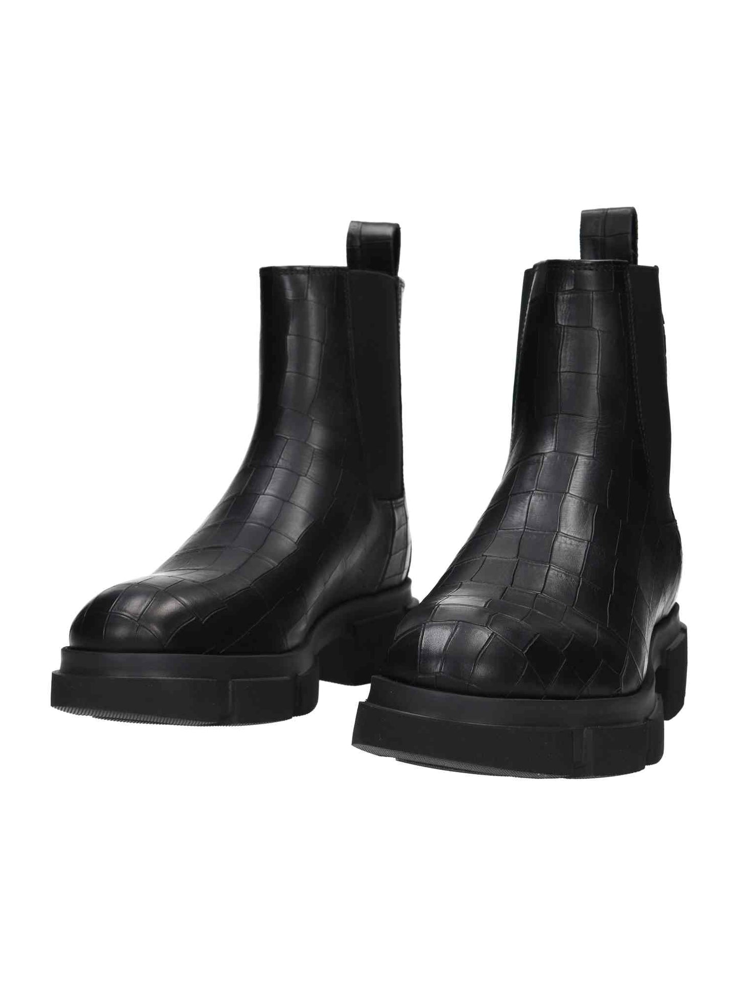 CPH570 croco leather black | Bildmaterial bereitgestellt von SHOES.PLEASE.