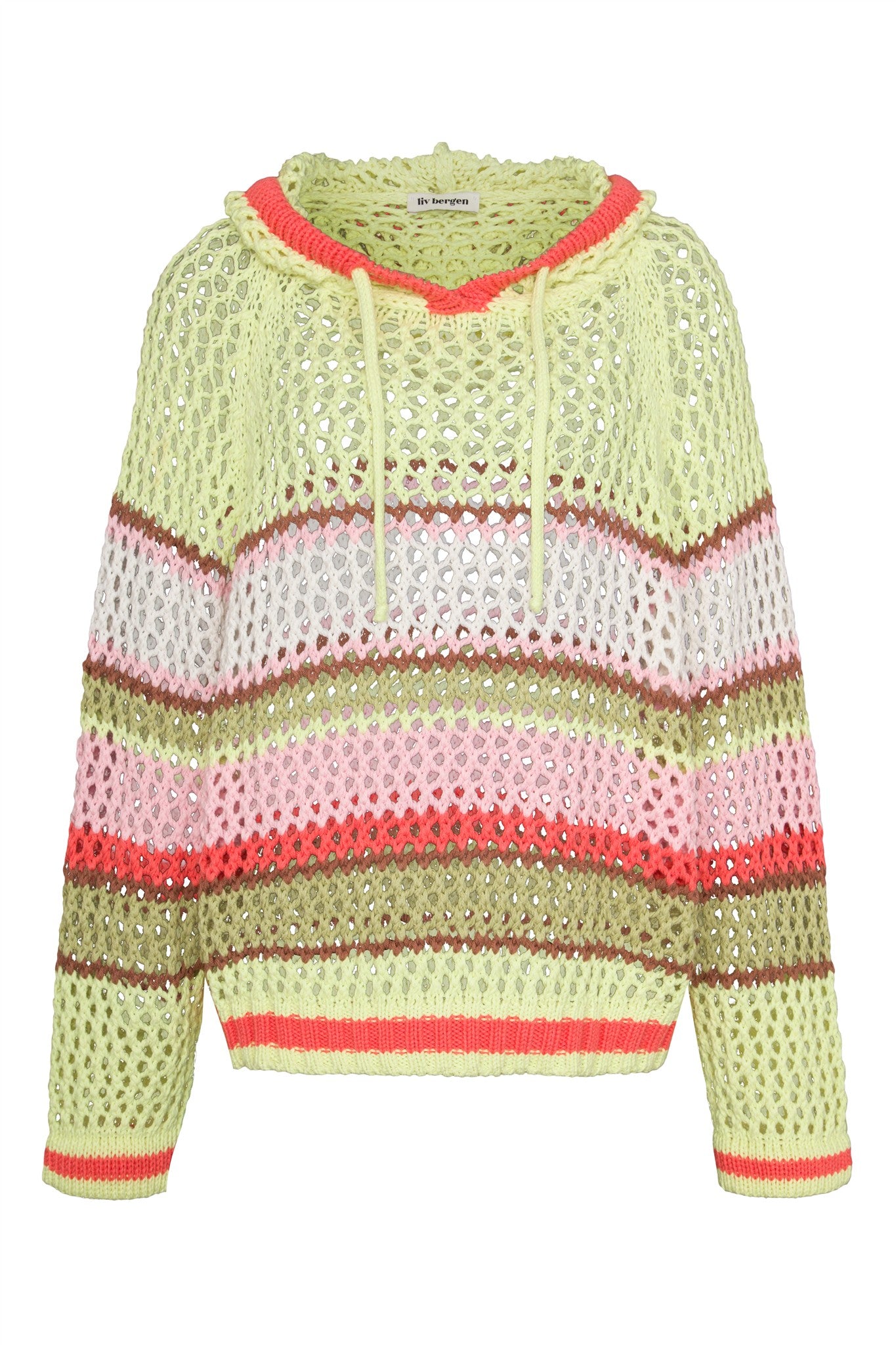 CROCHET_MULTI multi stripe limette | Bildmaterial bereitgestellt von SHOES.PLEASE.