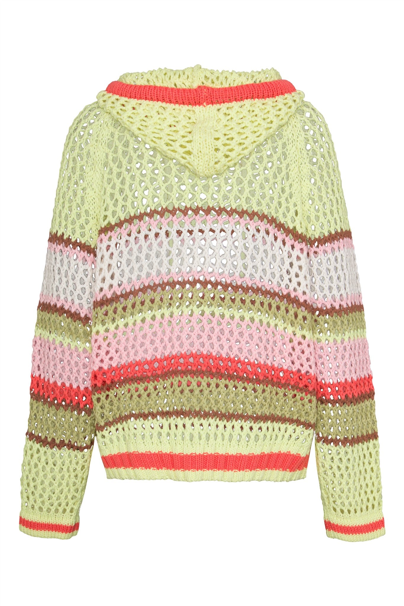 CROCHET_MULTI multi stripe limette | Bildmaterial bereitgestellt von SHOES.PLEASE.