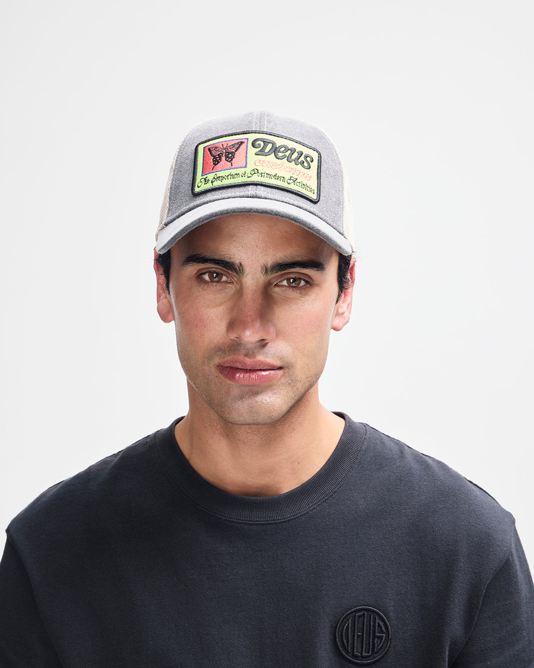 Slapstick Trucker black | Bildmaterial bereitgestellt von SHOES.PLEASE.