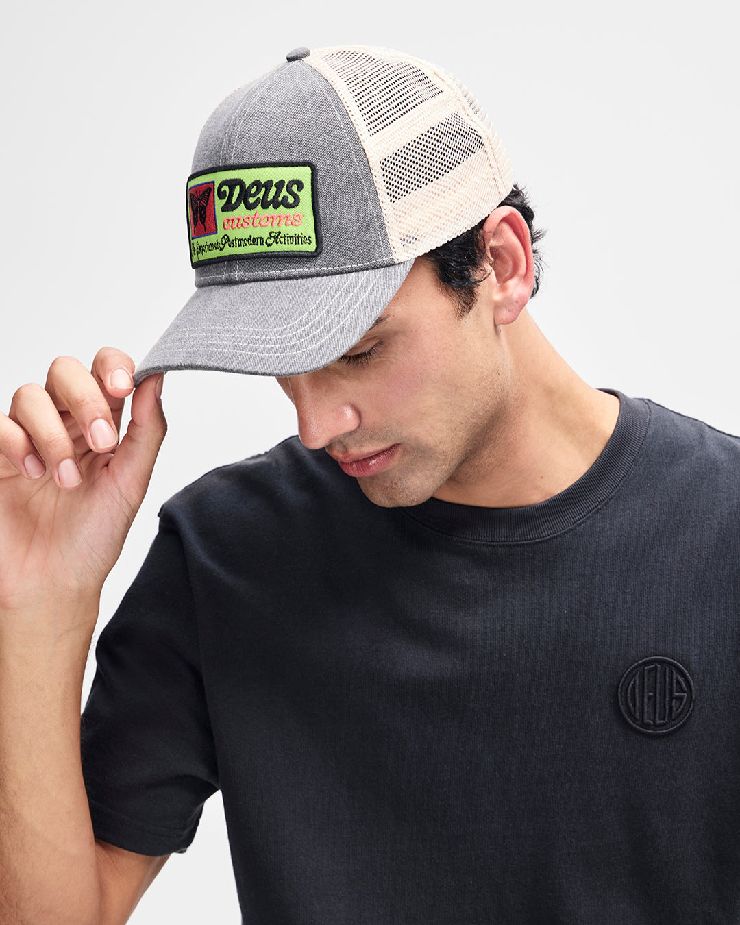Slapstick Trucker black | Bildmaterial bereitgestellt von SHOES.PLEASE.
