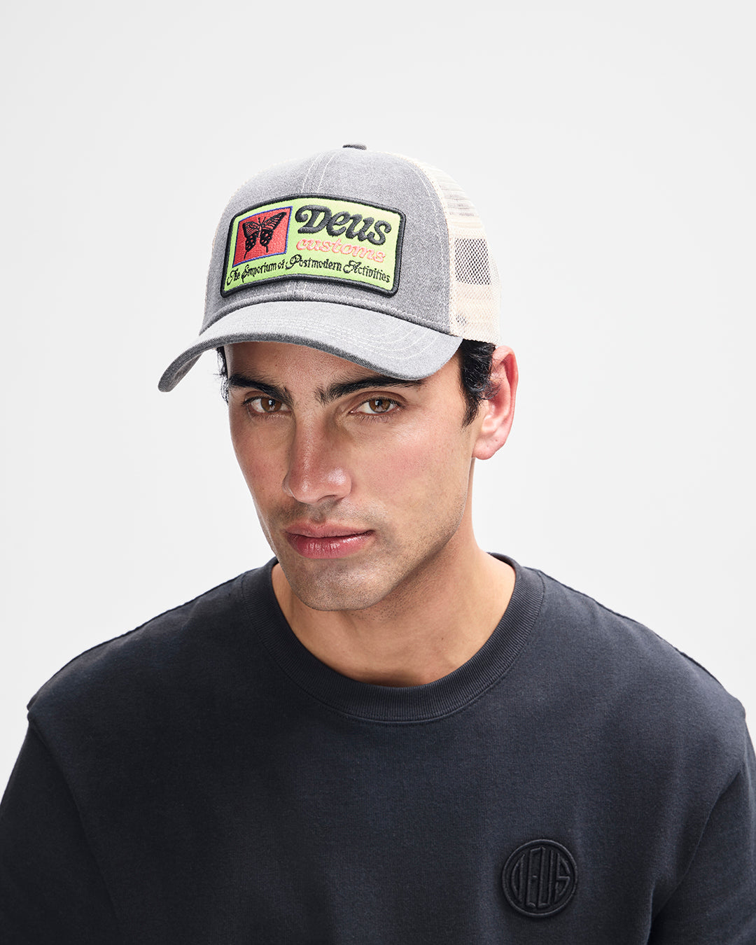 Slapstick Trucker black | Bildmaterial bereitgestellt von SHOES.PLEASE.