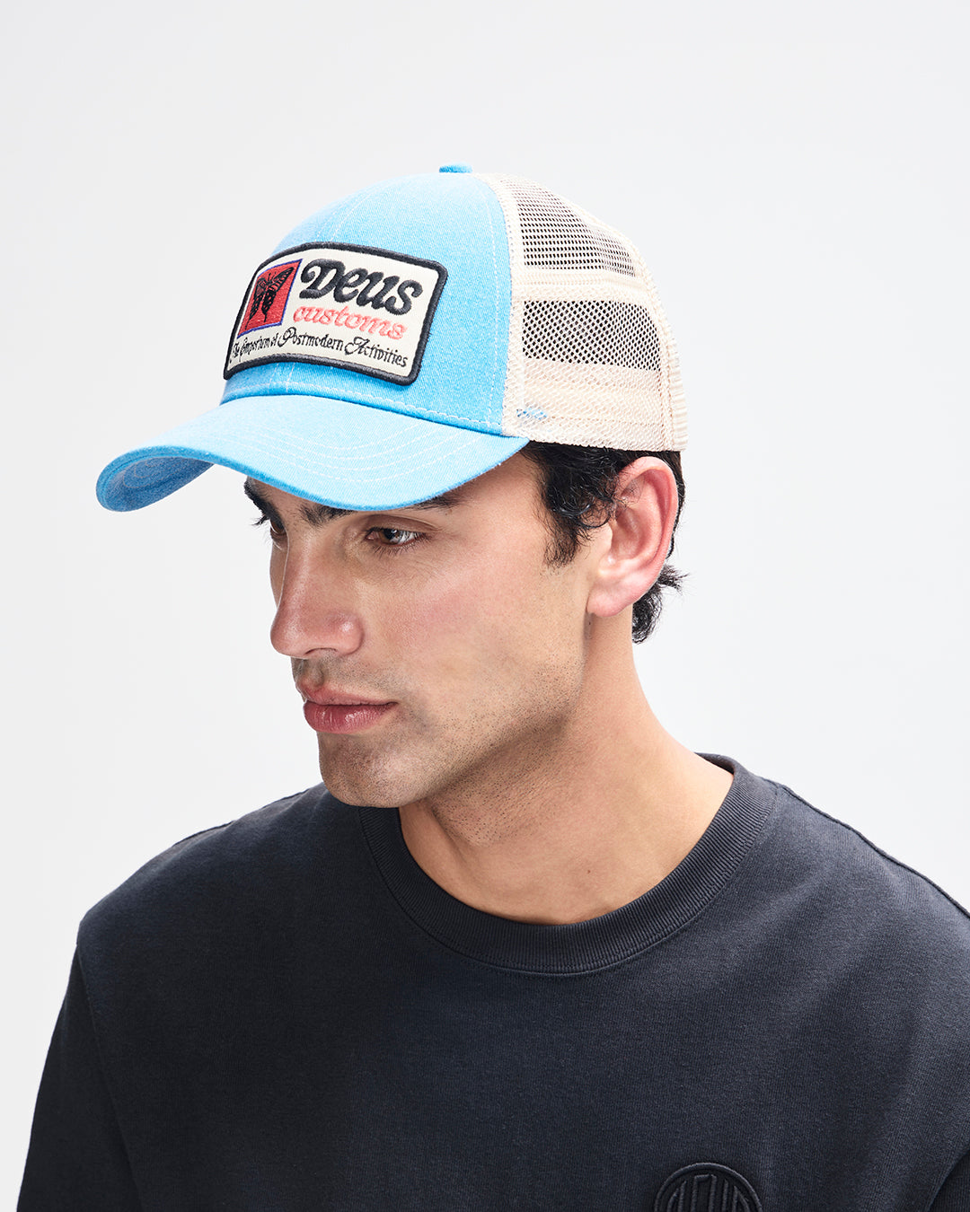 Slapstick Trucker bonnie blue | Bildmaterial bereitgestellt von SHOES.PLEASE.