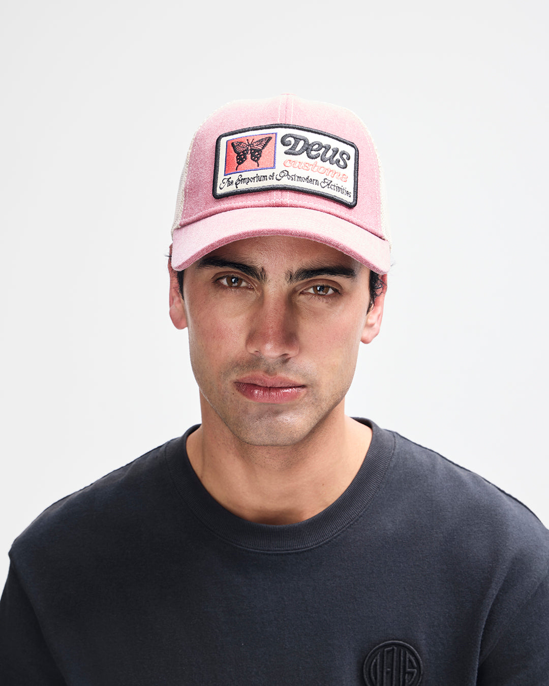 Slapstick Trucker melon red | Bildmaterial bereitgestellt von SHOES.PLEASE.