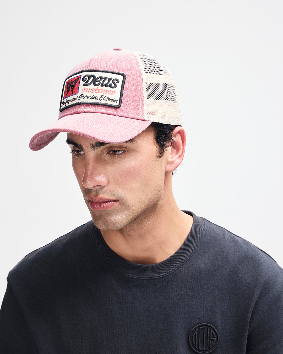 Slapstick Trucker melon red | Bildmaterial bereitgestellt von SHOES.PLEASE.