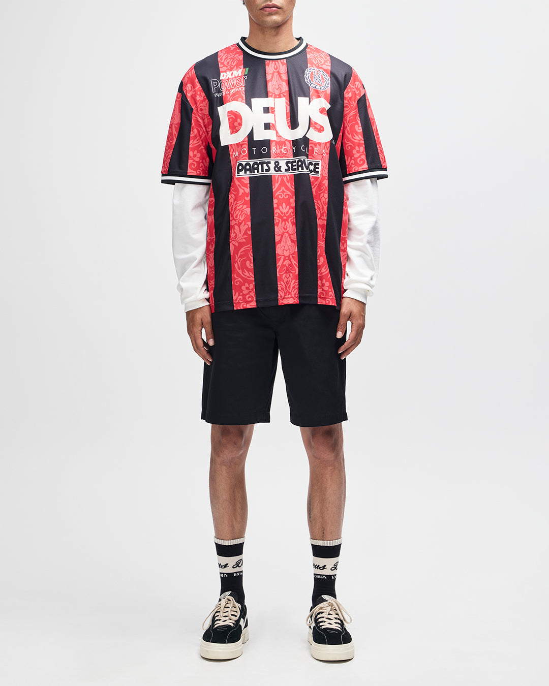 Nouveau Moto Tee fiery red | Bildmaterial bereitgestellt von SHOES.PLEASE.