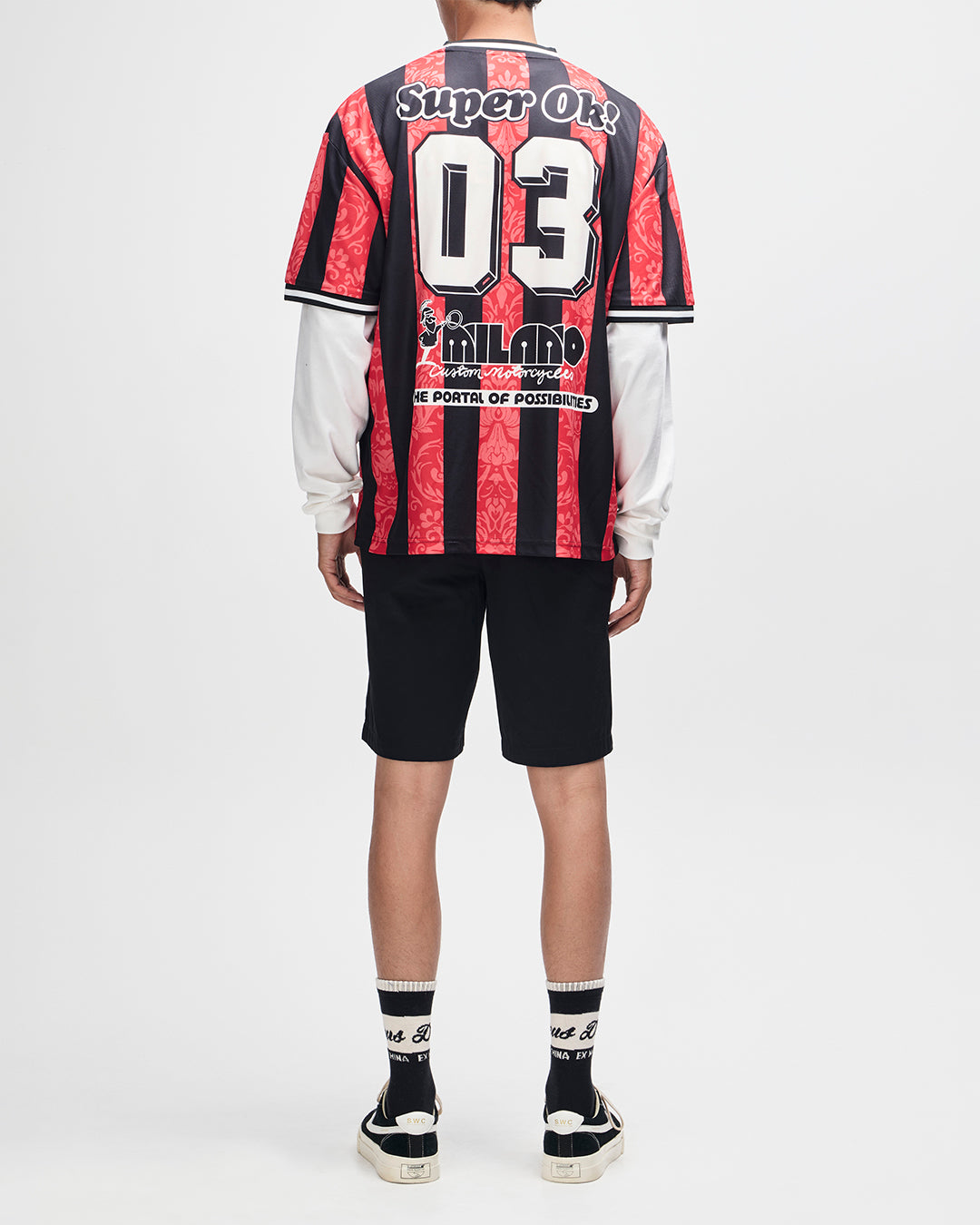 Nouveau Moto Tee fiery red | Bildmaterial bereitgestellt von SHOES.PLEASE.
