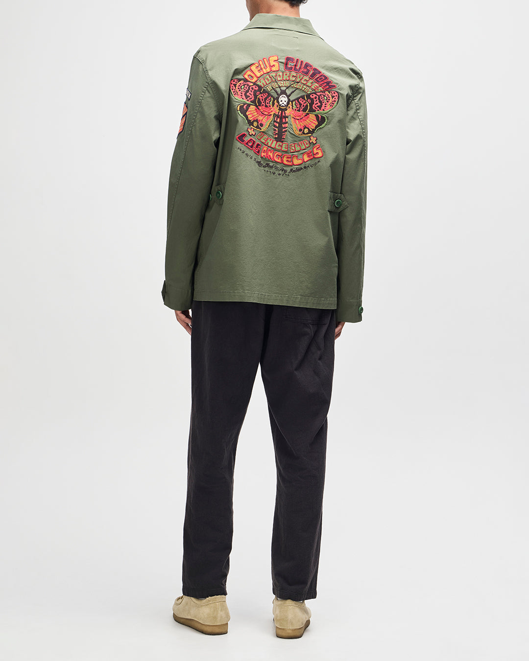 Power Overshirt pine green | Bildmaterial bereitgestellt von SHOES.PLEASE.