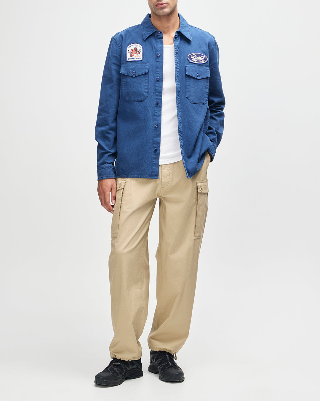 Nomad Shirt mechanic blue | Bildmaterial bereitgestellt von SHOES.PLEASE.