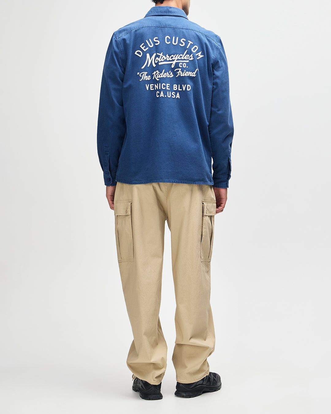 Nomad Shirt mechanic blue | Bildmaterial bereitgestellt von SHOES.PLEASE.