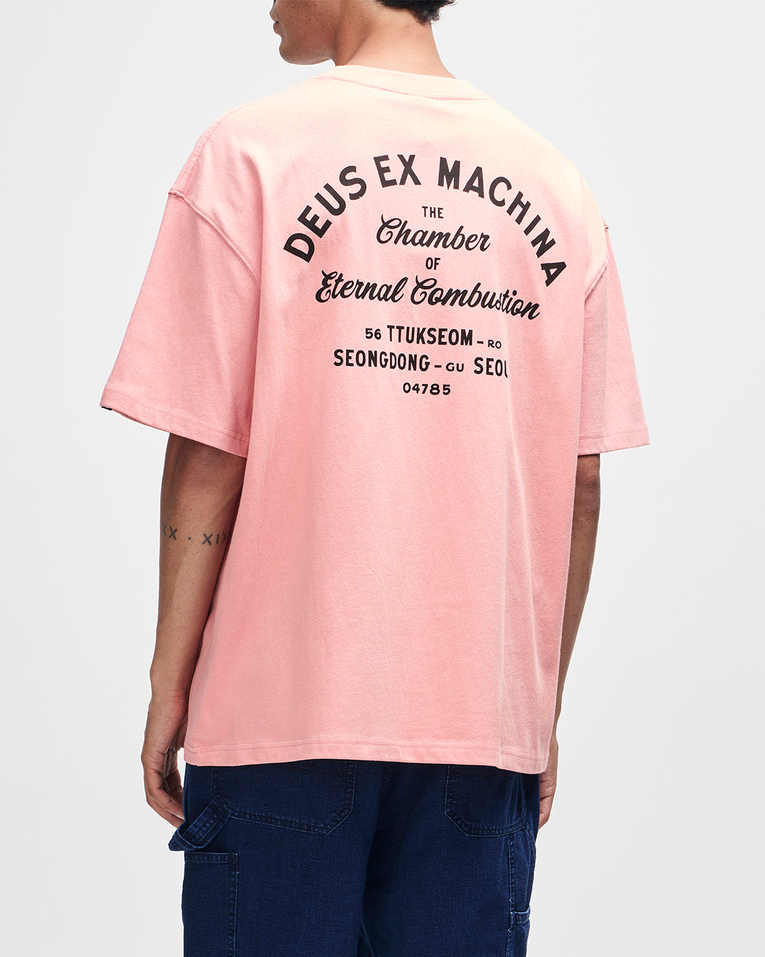 Seoul Sign Tee lobster bisque pink | Bildmaterial bereitgestellt von SHOES.PLEASE.