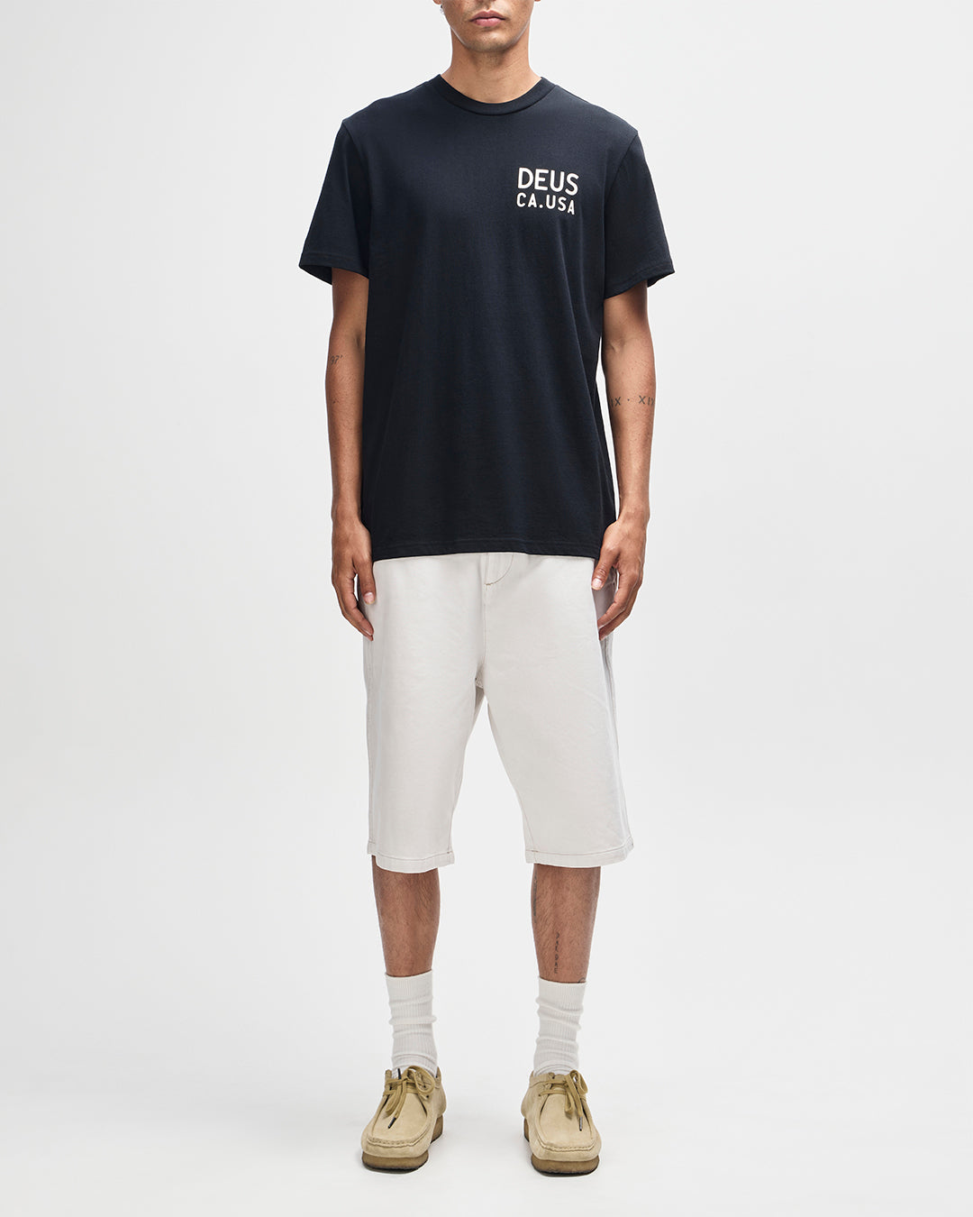 Camber Tee black | Bildmaterial bereitgestellt von SHOES.PLEASE.