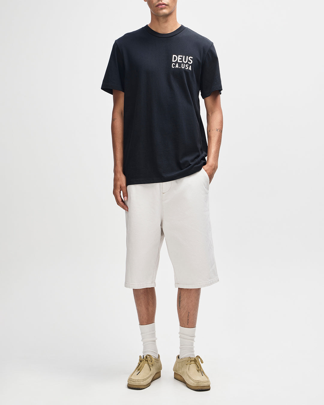 Camber Tee black | Bildmaterial bereitgestellt von SHOES.PLEASE.