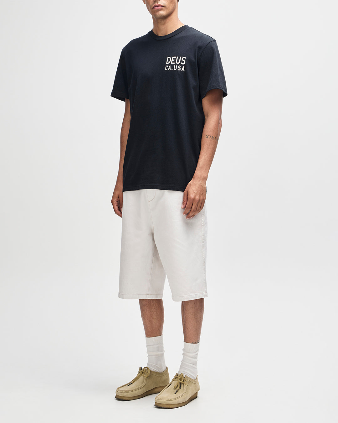 Camber Tee black | Bildmaterial bereitgestellt von SHOES.PLEASE.