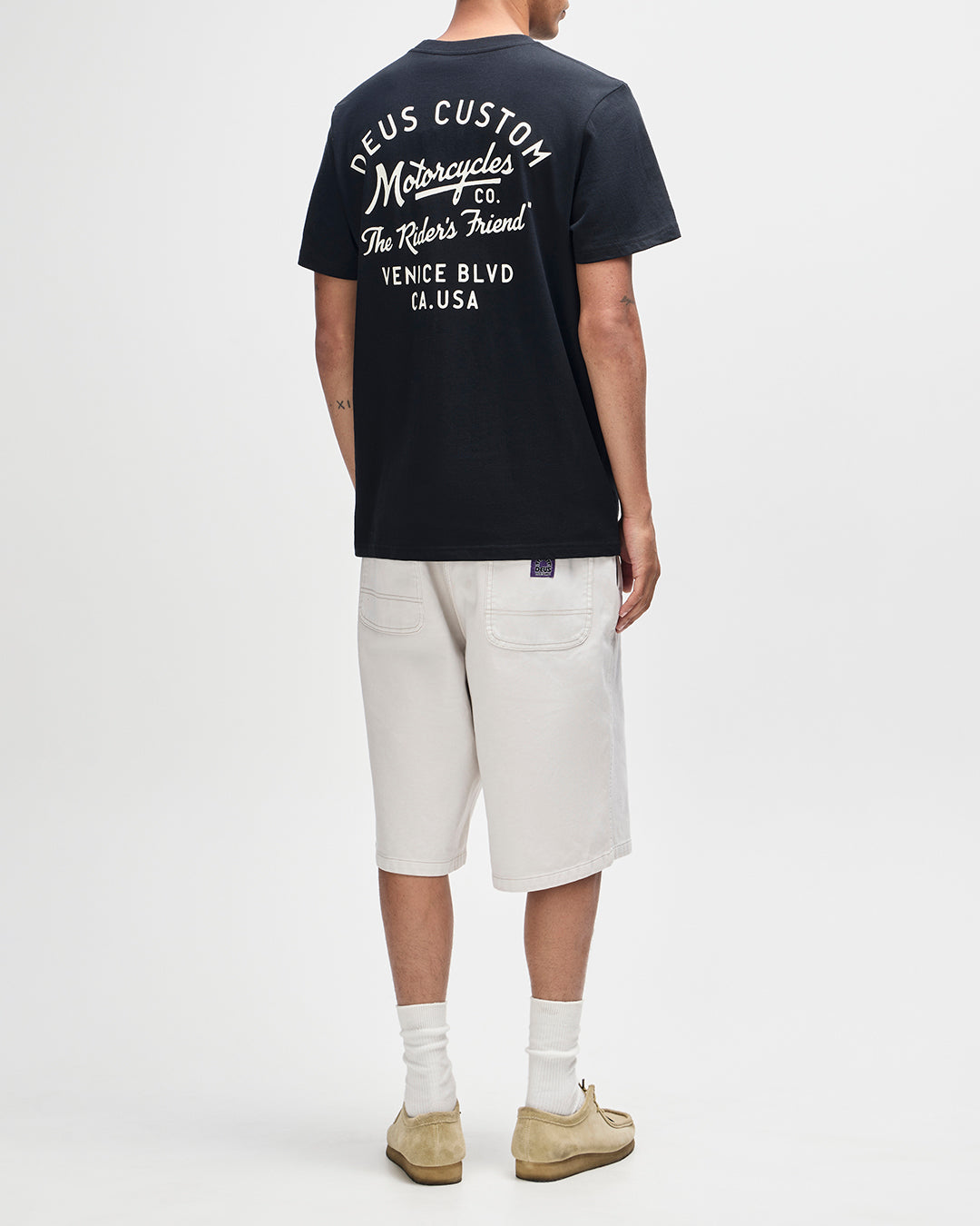 Camber Tee black | Bildmaterial bereitgestellt von SHOES.PLEASE.