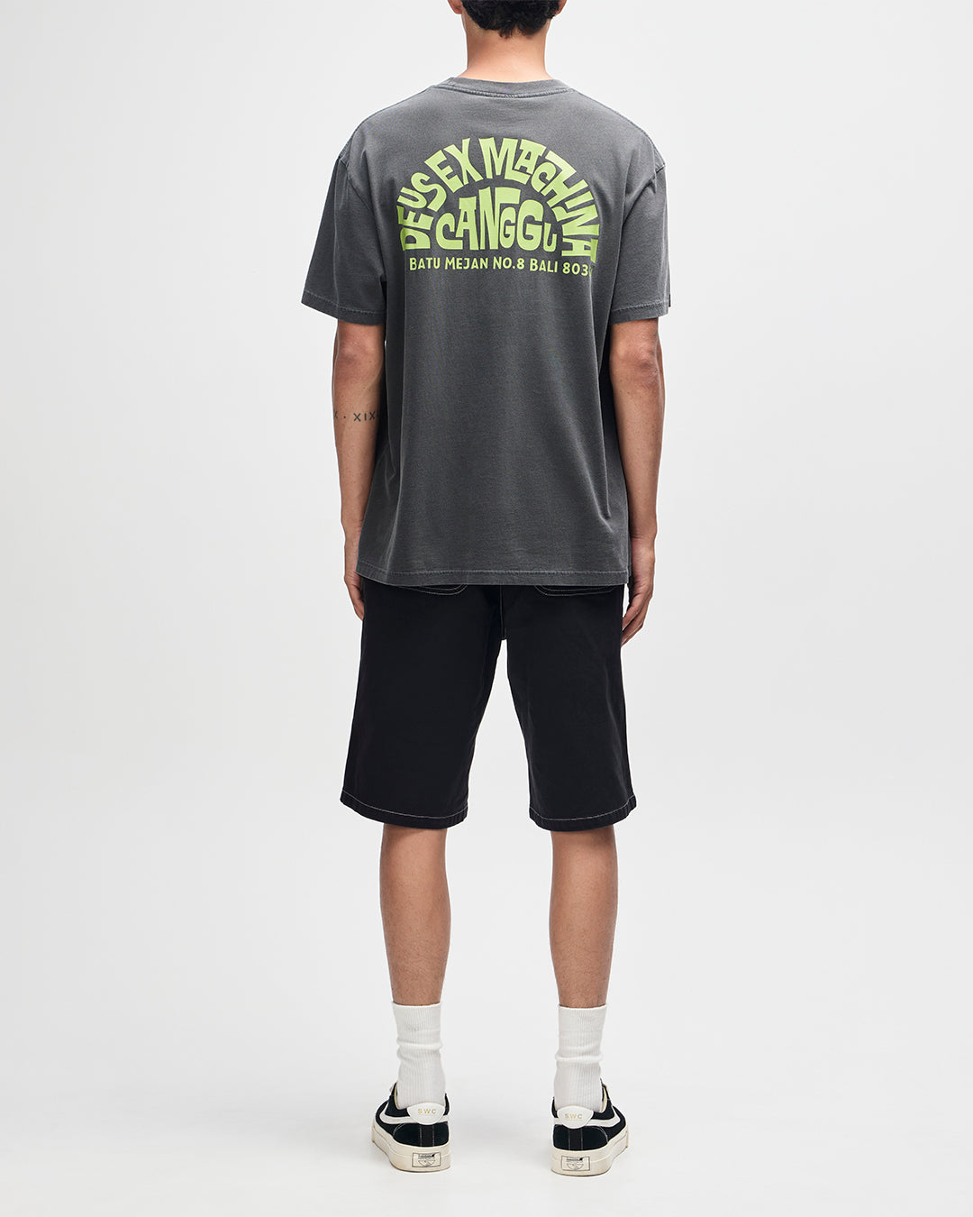 Canggu Address Tee anthracite | Bildmaterial bereitgestellt von SHOES.PLEASE.