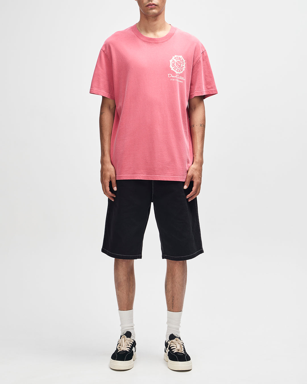 Tokyo Address Tee melon red | Bildmaterial bereitgestellt von SHOES.PLEASE.