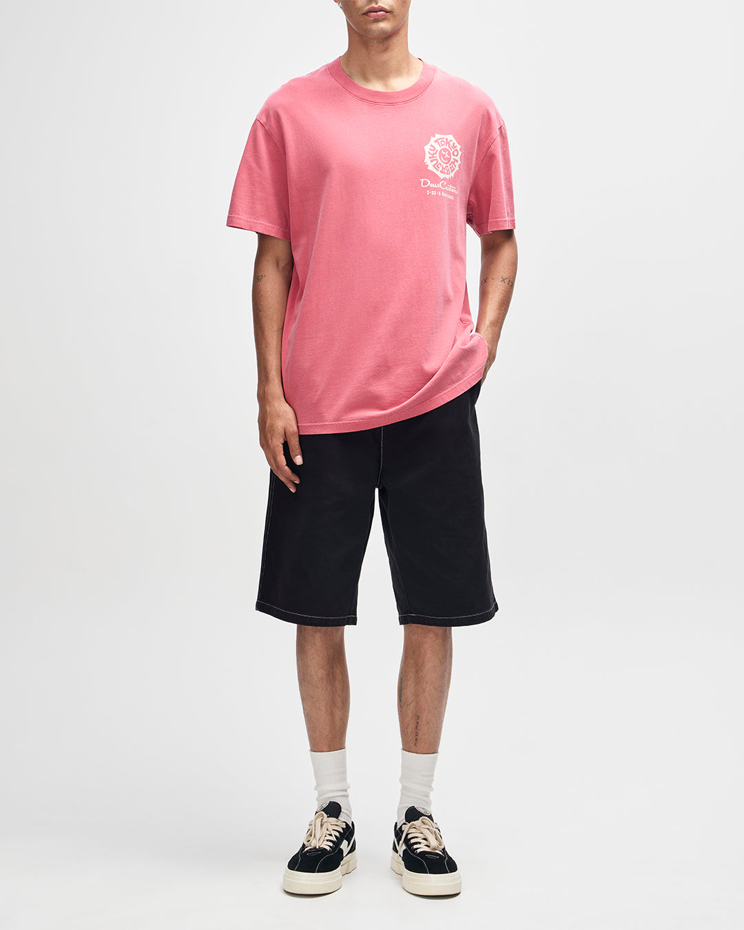 Tokyo Address Tee melon red | Bildmaterial bereitgestellt von SHOES.PLEASE.