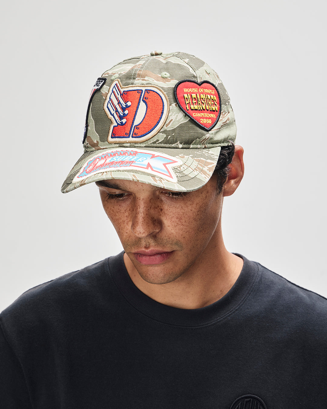 Hide & Seek Cap ground cover green | Bildmaterial bereitgestellt von SHOES.PLEASE.