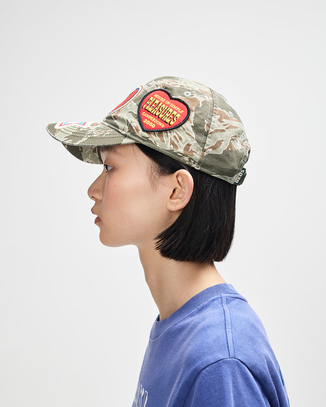 Hide & Seek Cap ground cover green | Bildmaterial bereitgestellt von SHOES.PLEASE.